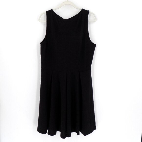 White Mark Fit & Flare sleeveless Dress Size 2XL Black - Picture 2 of 5
